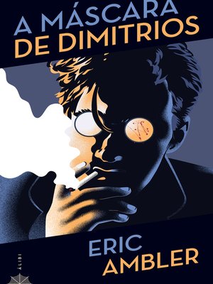 cover image of A Máscara de Dimitrios